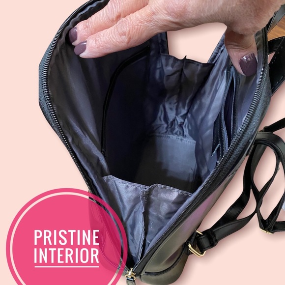 LCredi Leather Backpack Purse - Picture 9 of 12